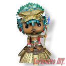 Pyramid Display Stand or Shelf for Indiana Jones or Namor Funko Pop - Mayan Pyramid Inspired Pop Vinyl Collectible Accessory