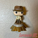 Pyramid Display Stand or Shelf for Indiana Jones or Namor Funko Pop - Mayan Pyramid Inspired Pop Vinyl Collectible Accessory
