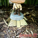 Pyramid Display Stand or Shelf for Indiana Jones or Namor Funko Pop - Mayan Pyramid Inspired Pop Vinyl Collectible Accessory