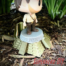 Pyramid Display Stand or Shelf for Indiana Jones or Namor Funko Pop - Mayan Pyramid Inspired Pop Vinyl Collectible Accessory