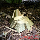 Pyramid Display Stand or Shelf for Indiana Jones or Namor Funko Pop - Mayan Pyramid Inspired Pop Vinyl Collectible Accessory