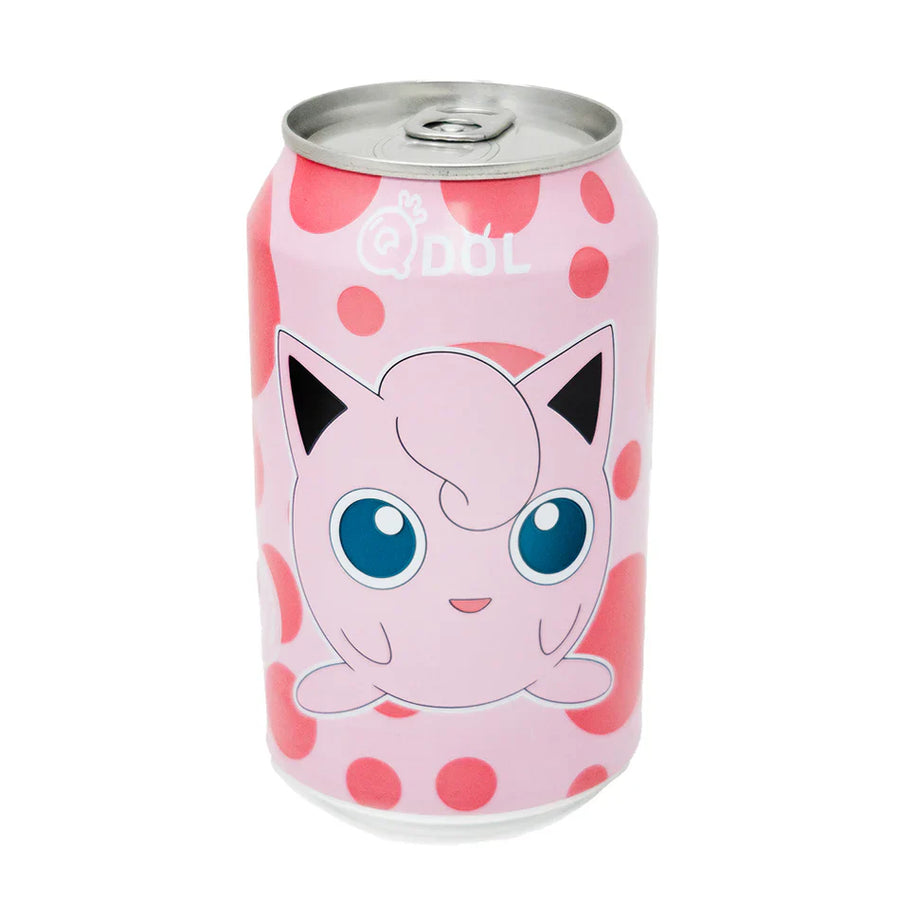 QDol Pokémon White Peach Sparkling Water (330ml) (China)