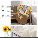 Personalized Safari Name Blanket | Custom Baby & Kids Gift