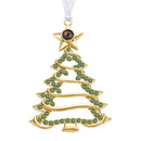 Personalized Photo Projection Christmas Tree Ornament