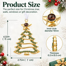 Personalized Photo Projection Christmas Tree Ornament