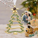 Personalized Photo Projection Christmas Tree Ornament