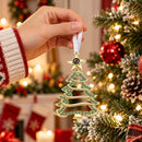 Personalized Photo Projection Christmas Tree Ornament