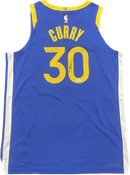Stephen Curry signed jersey PSA/DNA Golden State Warriors Autographed