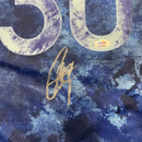 Stephen Curry signed jersey PSA/DNA Golden State Warriors Autographed