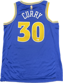 Stephen Curry signed jersey PSA/DNA Golden State Warriors Autographed