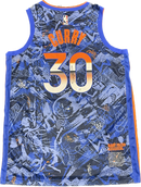 Stephen Curry signed jersey PSA/DNA Golden State Warriors Autographed All Star