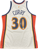 Stephen Curry signed jersey PSA/DNA Golden State Warriors Autographed