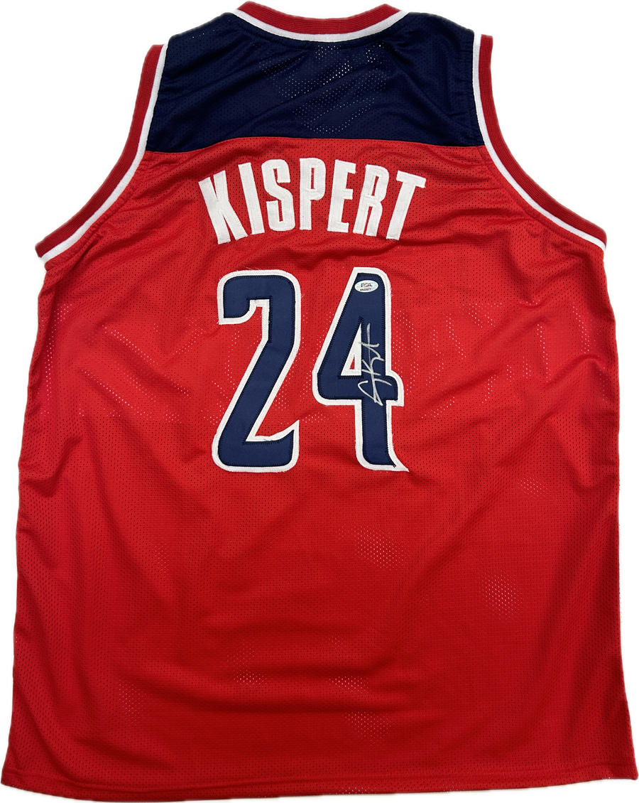 Corey Kispert signed Jersey PSA/DNA Wizards autographed