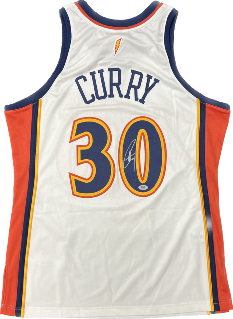 Stephen Curry signed jersey PSA/DNA Golden State Warriors Autographed