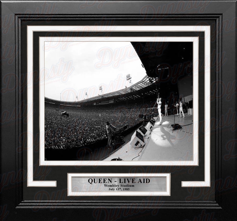 Queen Live Aid 1985 8