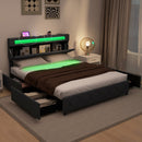 Modern Accent Table with Open Storage Shelf for Apartment and Lounge