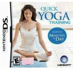 Quick Yoga Training - Nintendo DS