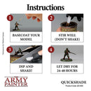 Army Painter Quickshade Dip: Dark Tone