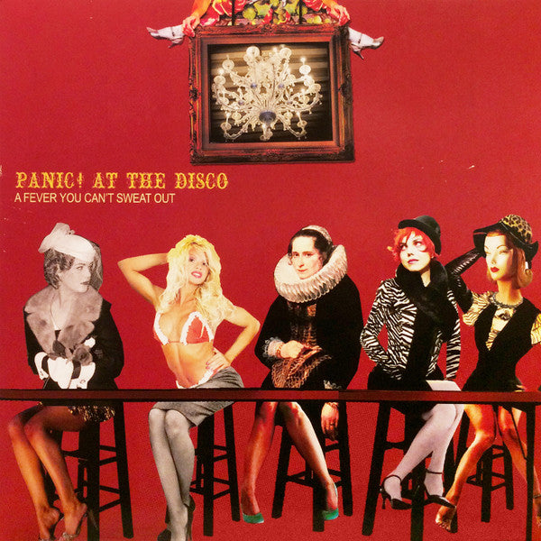 Panic! At The Disco - A Fever You Can't Sweat Out Vinyl LP Record