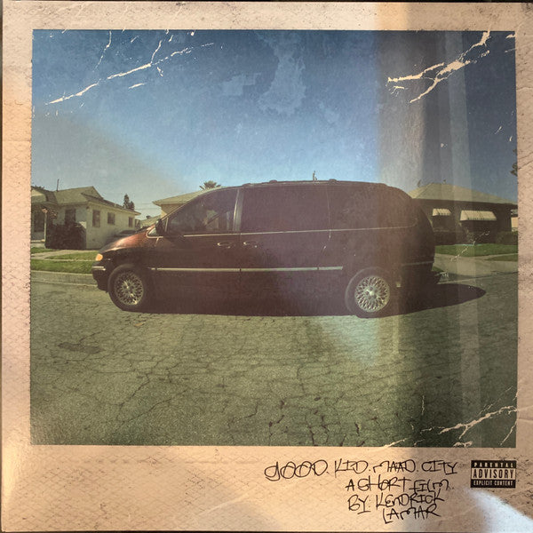 Kendrick Lamar – Good Kid, M.A.A.D City 2xLP Gatefold Sleeve Vinyl LP Record