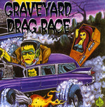 Compilation - Graveyard Drag Race 2x7" Vinyl 7" Record