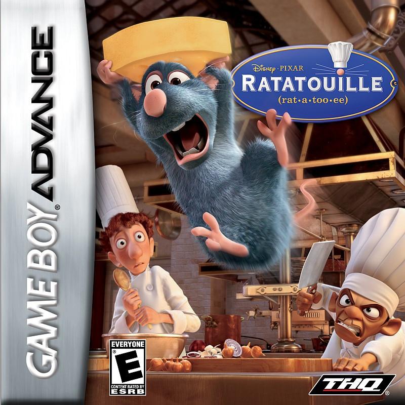 Ratatouille (Gameboy Advance)