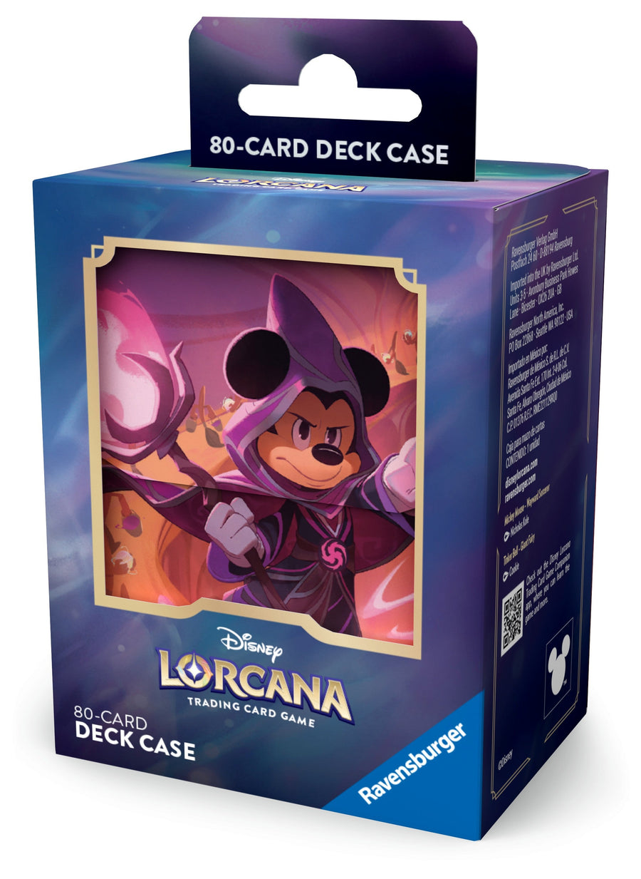 Lorcana: Reign of Jafar Deck Box (Mickey)