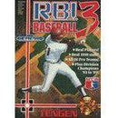 R.B.I. Baseball 3 -Sega Genesis