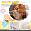 Personalized Capybara Blanket with Name - Kawaii Capybara Boba Tea Full-Print Flannel Throw with Name in Scalloped Banner - Custom Gift for Teen Girls