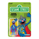 Super7 x SESAME STREET - SUPER GROVER ReAction Figure