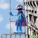 Super7 x SESAME STREET - SUPER GROVER ReAction Figure