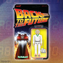 ReAction Back to the Future ReAction+ Wv1 Doc Brown '85 3¾-inch Retro Action Figure