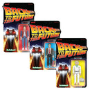 ReAction Back to the Future ReAction+ Wv1 Doc Brown '85 3¾-inch Retro Action Figure