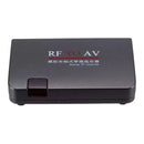 RF to AV Analog TV Receiver Converter Modulator Power Adapter w/AV Cable