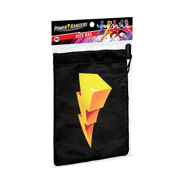 Power Rangers RPG: Dice Bag