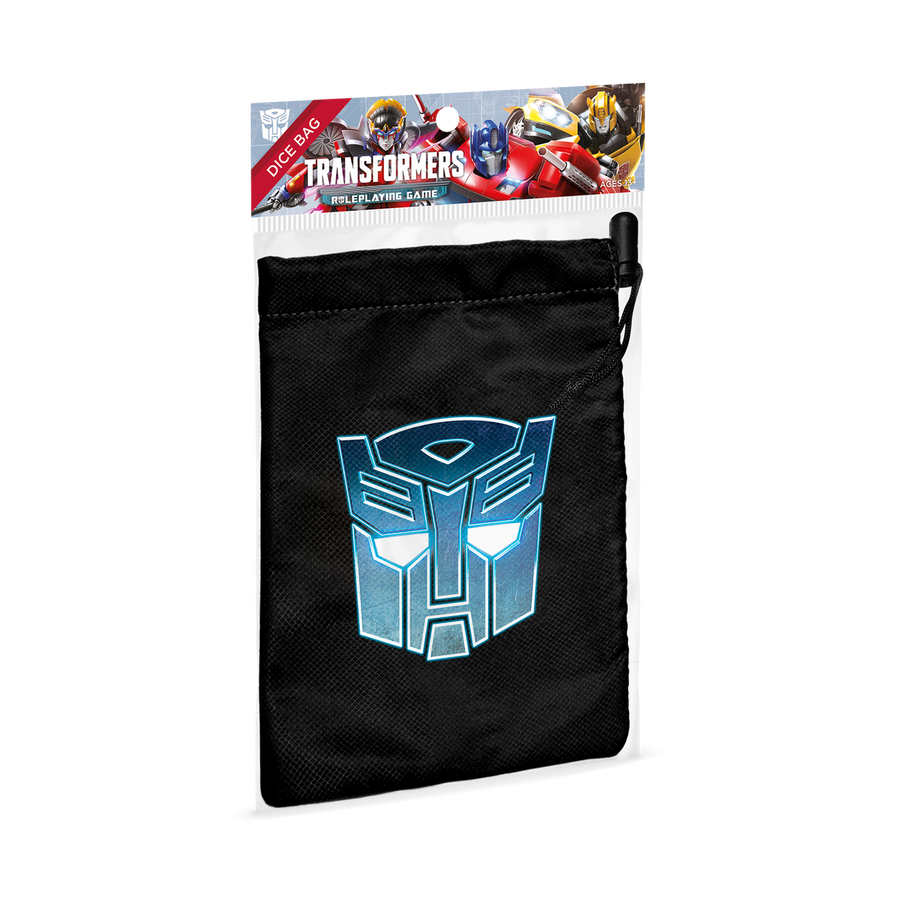 Transformers RPG: Dice Bag