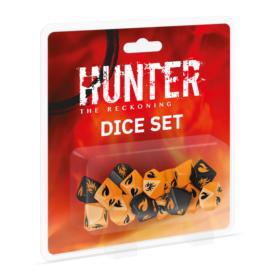 Hunter: the Reckoning - Dice Set