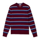 Calvin Klein Mens Bi-Color Striped Sweater, Size XL