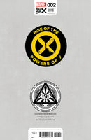 Rise Of The Powers Of X 2 Unknown Comics Ejikure  Exclusive Virgin Var (02/21/2024)