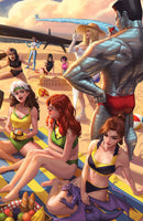[2 Pack VIRGIN] Ejikure Rise Of The Powers Of X 3  / Fall Of The House Of X 3 Unknown Comics Exclusive  Connecting Virgin Var [03/27/2024]