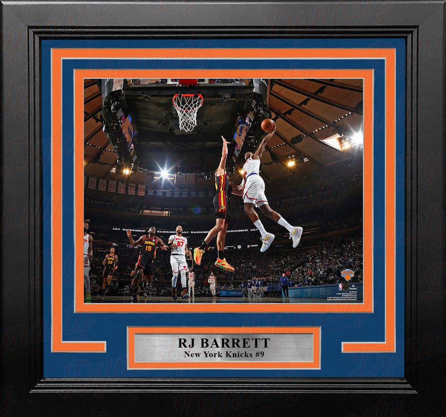 RJ Barrett Slam Dunk New York Knicks 8