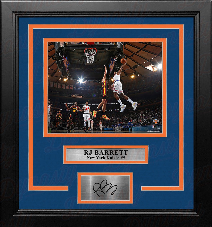 RJ Barrett Slam Dunk New York Knicks 8