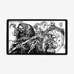 Death and Taxes Playmat
