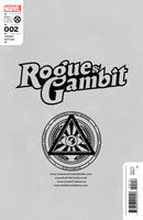 Rogue & Gambit #2 Unknown Comics David Nakayama Exclusive Virgin Var (04/05/2023)