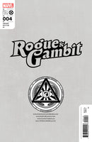 Rogue & Gambit #4 Unknown Comics Nathan Szerdy Exclusive Virgin Var (06/14/2023) (07/12/2023)