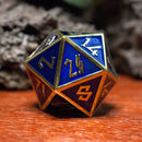 Royal Blue and Gold Metal 35mm D20