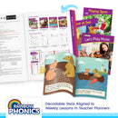 Rainbow Phonics School Kit 1st Grade