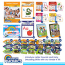 Rainbow Phonics School Kit K
