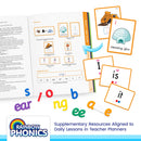Rainbow Phonics School Kit K