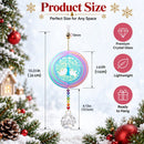 Personalized Photo Projection Tree of Life Suncatcher